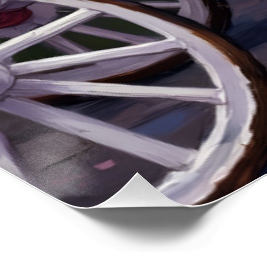 German Shepherd Dog Valentine's Day  ポスター (コーナー)