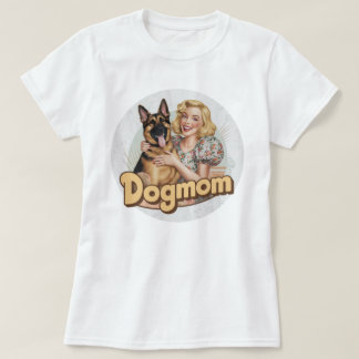 German Shepherd doglover dogmom dog t-shirt Tシャツ