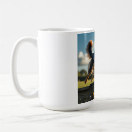 German Shepherd Elegant Coffee Mug コーヒーマグカップ