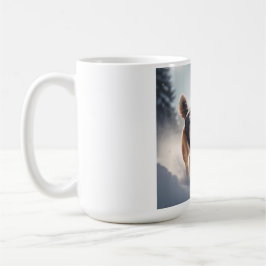 German Shepherd Elegant Coffee Mug コーヒーマグカップ