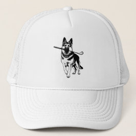 German Shepherd Golf  キャップ