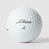 German Shepherd Golf Balls ゴルフボール (ロゴ)
