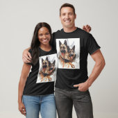 German Shepherd Grouping Tシャツ (ユニセックス)