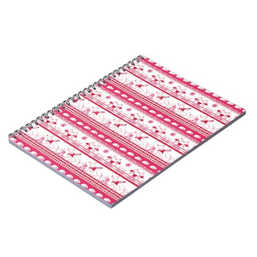 German Shepherd Guide Dog Tale Plain Notebook ノートブック (左側)