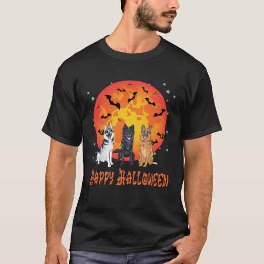 German Shepherd Halloween costume for Men Women Ki Tシャツ (正面)