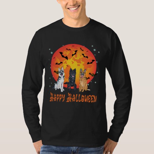 German Shepherd Halloween costume for Men Women Ki Tシャツ (正面)