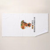 German Shepherd Halloween Costume  My German Sheph バスタオル (バスタオル)