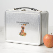 German Shepherd Halloween Costume My German Sheph メタルランチボックス (インサイチュ)