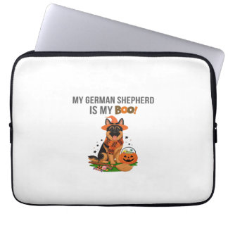 German Shepherd Halloween Costume  My German Sheph ラップトップスリーブ