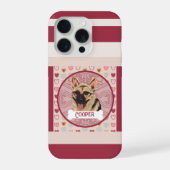 German Shepherd Heart iPhone 11 Pro Case  iPhoneケース (裏面)