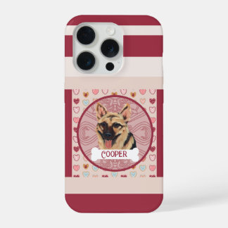 German Shepherd Heart iPhone 11 Pro Case  15 Proケース