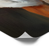 German Shepherd In Chefs Hat Poster, Pet Poster ポスター (角)