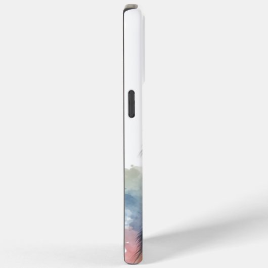 German Shepherd in Watercolor Case-Mate iPhoneケース (裏面 / 右)