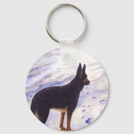 German Shepherd, Key Chain キーホルダー