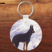 German Shepherd, Key Chain キーホルダー (正面)