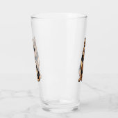 German Shepherd Looking Right タンブラーグラス (左)