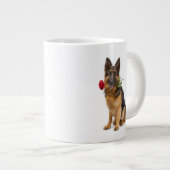 German Shepherd Love ジャンボコーヒーマグカップ (正面右)