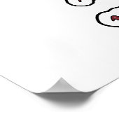 German Shepherd Love You Poster ポスター (角)