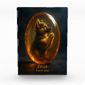 German Shepherd Memorial  フォトブロック (正面)