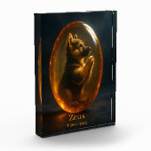 German Shepherd Memorial  フォトブロック (左)