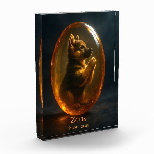 German Shepherd Memorial フォトブロック (左)