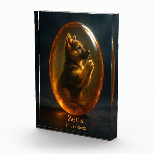 German Shepherd Memorial  フォトブロック (右)