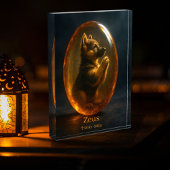 German Shepherd Memorial フォトブロック