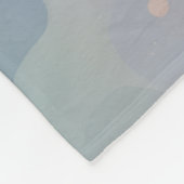 German Shepherd Memorial Blanket | Rainbow Bridge フリースブランケット (角)