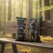 German Shepherd Memorial Hug This Pillow クッション