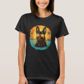 German Shepherd Men Women Kids_3 Tシャツ (正面)