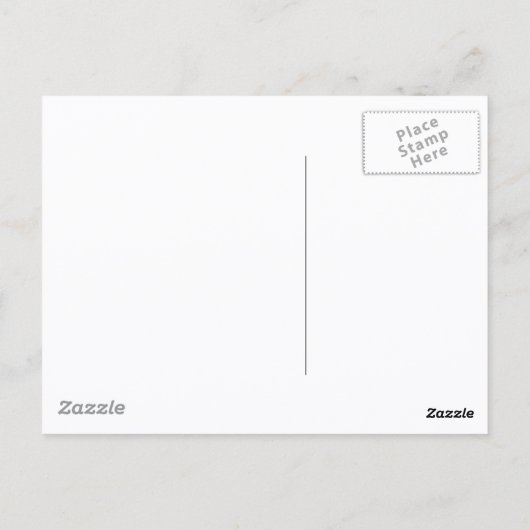 German Shepherd minimal pattern green  ポストカード (裏面)