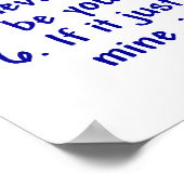 GERMAN SHEPHERD PL2 ポスター (角)