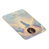 German Shepherd Rainbow Bridge Magnet マグネット (右側)