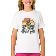 German Shepherd Rescue Dog Mom