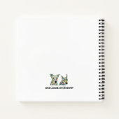 German Shepherd Shar pei & Lab Notebook ノートブック (裏面)