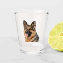 German Shepherd Shot Glass ショットグラス