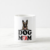 German Shepherd Stickers – ドイツの羊飼い犬の母 コーヒーマグカップ (中央)