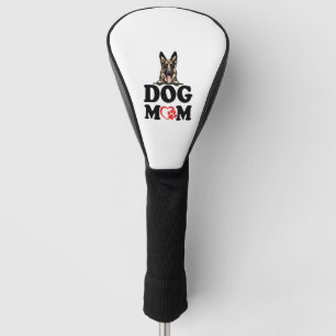 German Shepherd Stickers – ドイツの羊飼い犬の母 ゴルフヘッドカバー