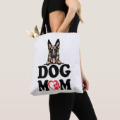 German Shepherd Stickers – ドイツの羊飼い犬の母 トートバッグ (クローズアップ)