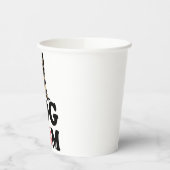 German Shepherd Stickers – ドイツの羊飼い犬の母 紙コップ (左)