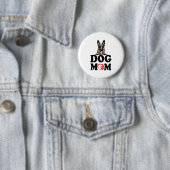German Shepherd Stickers – ドイツの羊飼い犬の母 缶バッジ (インサイチュ)