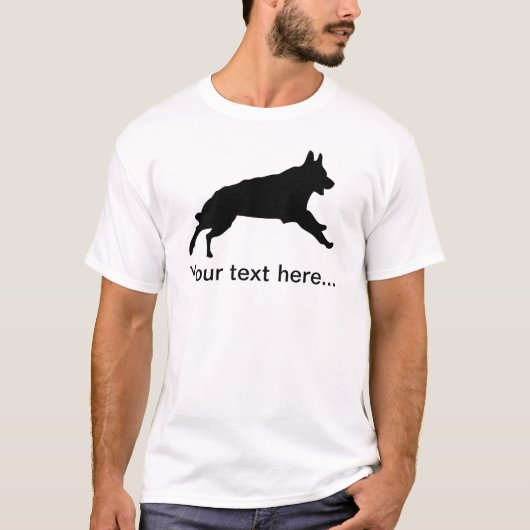 German Shepherd Tシャツ (正面)