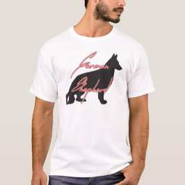 German Shepherd Tシャツ