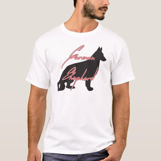 German Shepherd Tシャツ (正面)