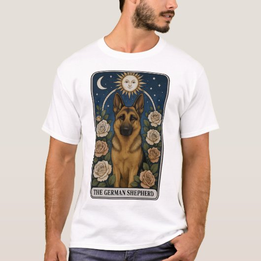 German Shepherd Tシャツ (正面)