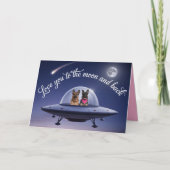 German Shepherd Valentine Card シーズンカード (正面)