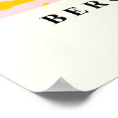 German Shorthair Pointer Print Matisse Style Dog ポスター (角)