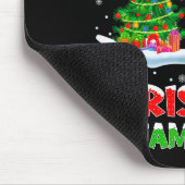 German Shorthaired Inter Dog This Is My Christmas  マウスパッド (コーナー)