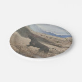 German Shorthaired Pointer狩りquail, Art ペーパープレート (アングル)