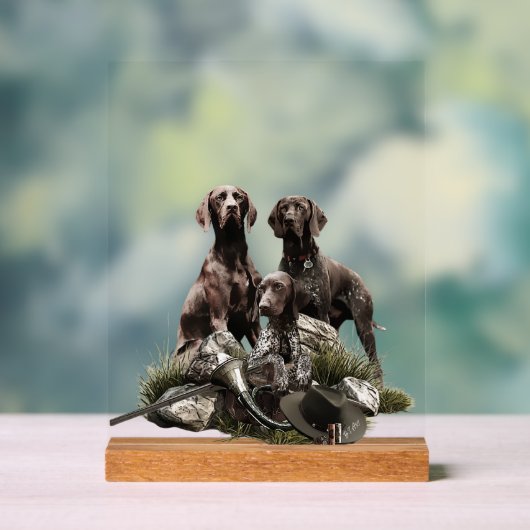 German Shorthaired Pointer     アクリルサイン (ニュートラル)
